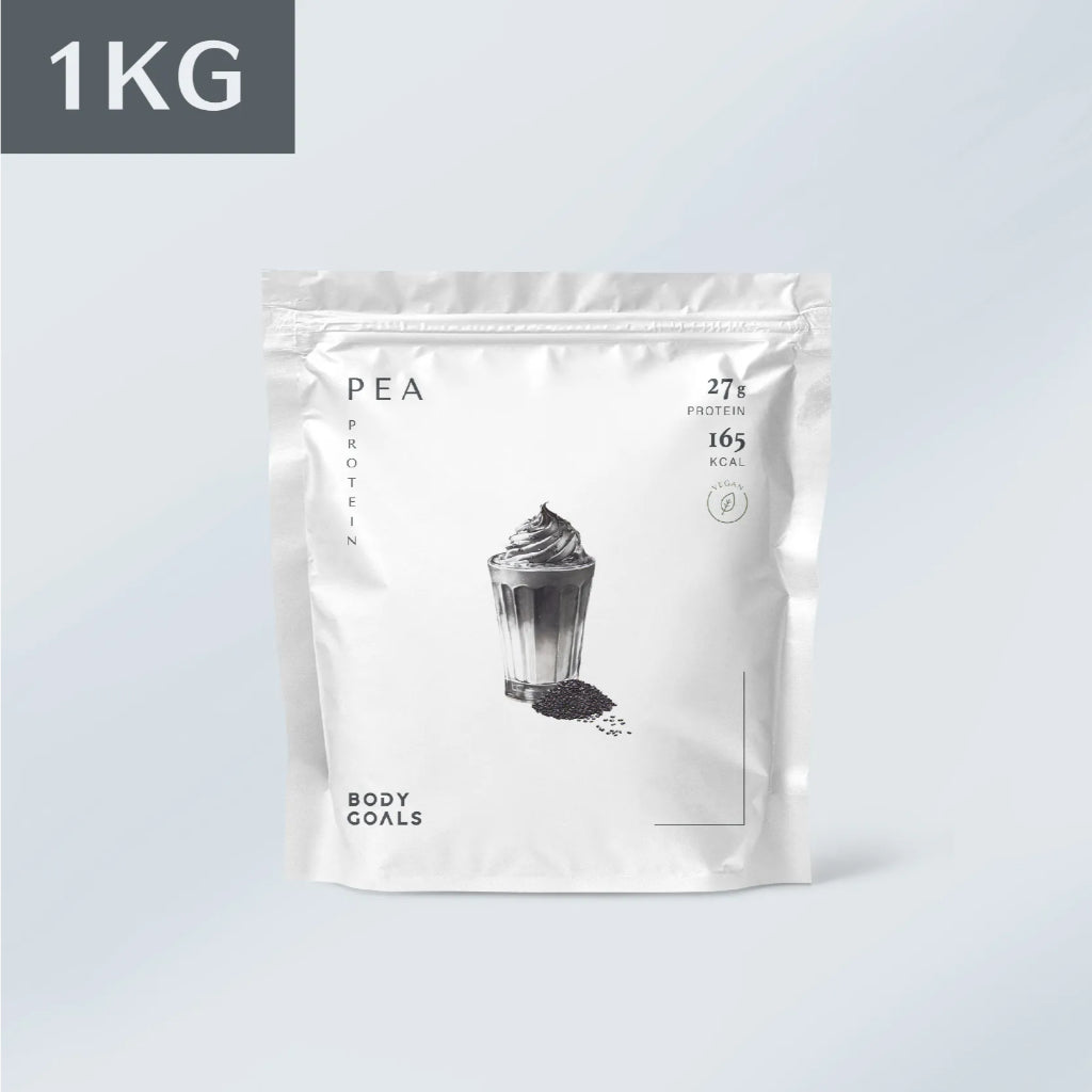 【Body Goals】多效乳清蛋白飲 1KG/袋 多效豌豆蛋白飲 PRO系列 高蛋白質 BCAA 健身補給