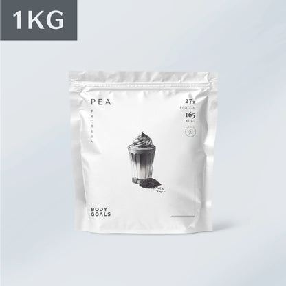 【Body Goals】多效乳清蛋白飲 1KG/袋 多效豌豆蛋白飲 PRO系列 高蛋白質 BCAA 健身補給