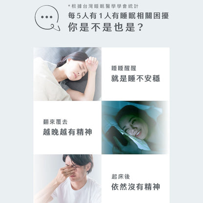 【Body Goals】夜好眠EX 45顆/瓶 色胺酸 GABA 芝麻素 洋甘菊萃取 幫助入睡 夜間放鬆配