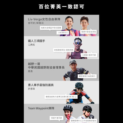 【GA黃金甲】｜GA GEL｜Ultra能量膠 10包/盒 慢碳配方 BCAA 4大電解質 運動補給 馬拉松