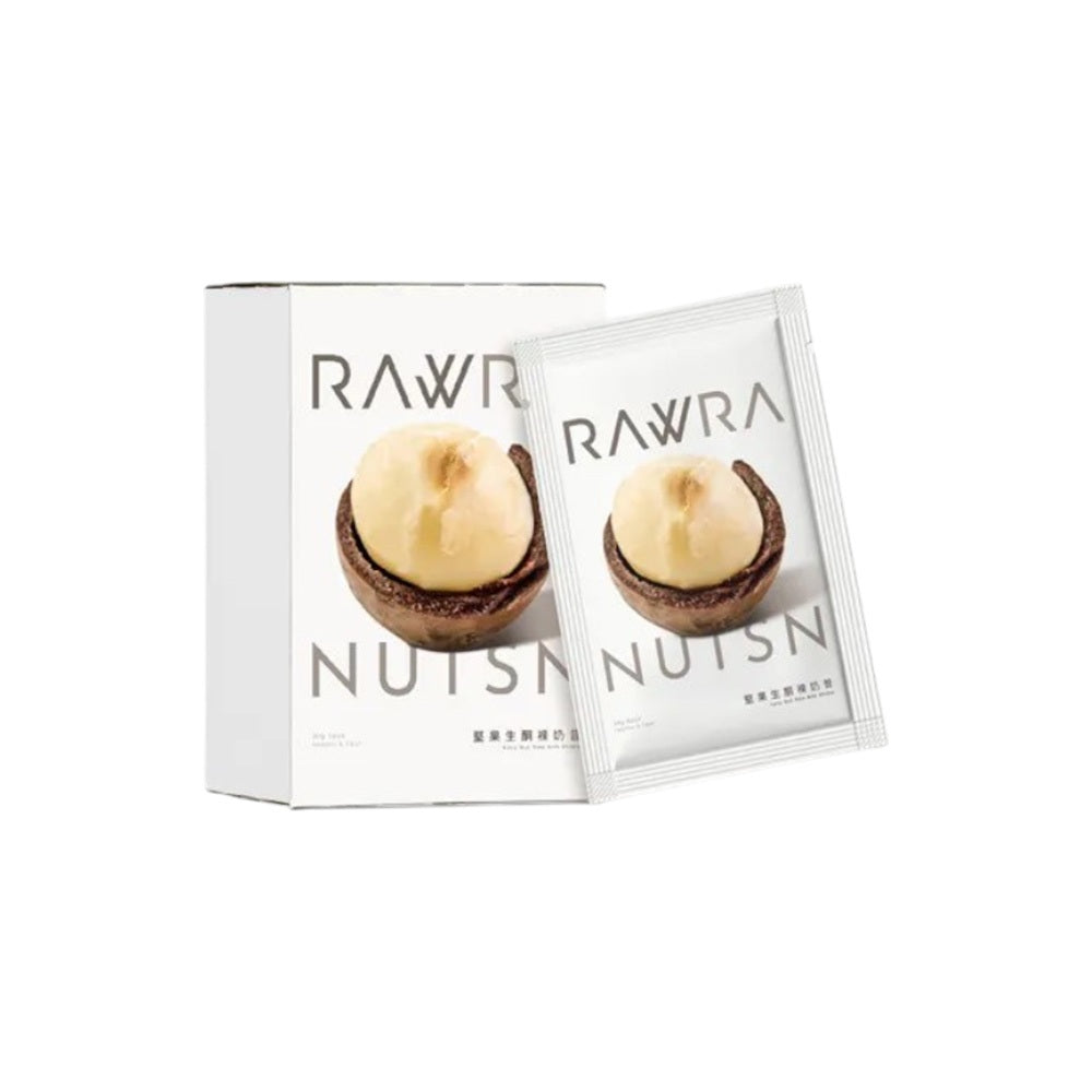 【裸RAW】堅果生銅裸奶昔 6包/盒 專利MCT油 專利膠原蛋白 專利益生菌 神經醯胺 飲食管理 增加飽足感