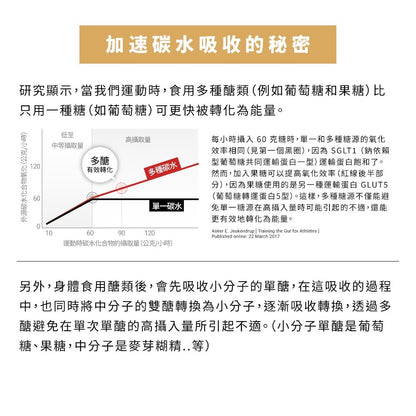 【GA黃金甲】Max能量膠 10包/盒 小金膠 海鹽鳳梨風味 電解質 BCAA 能量補給 運動補給