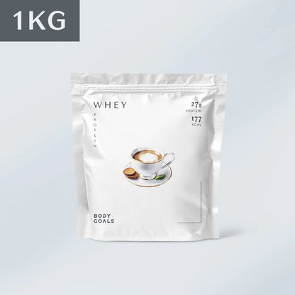 【Body Goals】多效乳清蛋白飲 1KG/袋 多效豌豆蛋白飲 PRO系列 高蛋白質 BCAA 健身補給