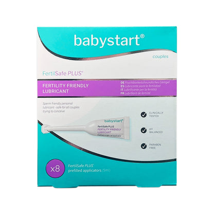 【Babystart】備孕潤滑劑 75ml / 5mlx8支 英國進口 提升自然受孕機率 備孕潤滑劑
