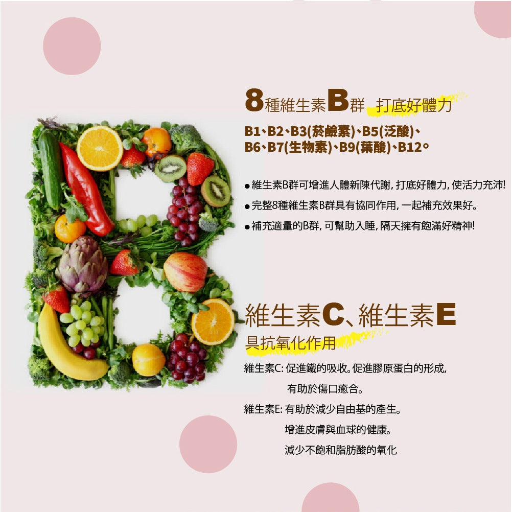 【三多】女性芝麻鎂複方錠 60錠/盒 芝麻萃取 鎂 B群 三多芝麻鎂 女性保健 白天活力 夜晚好眠 日常補給