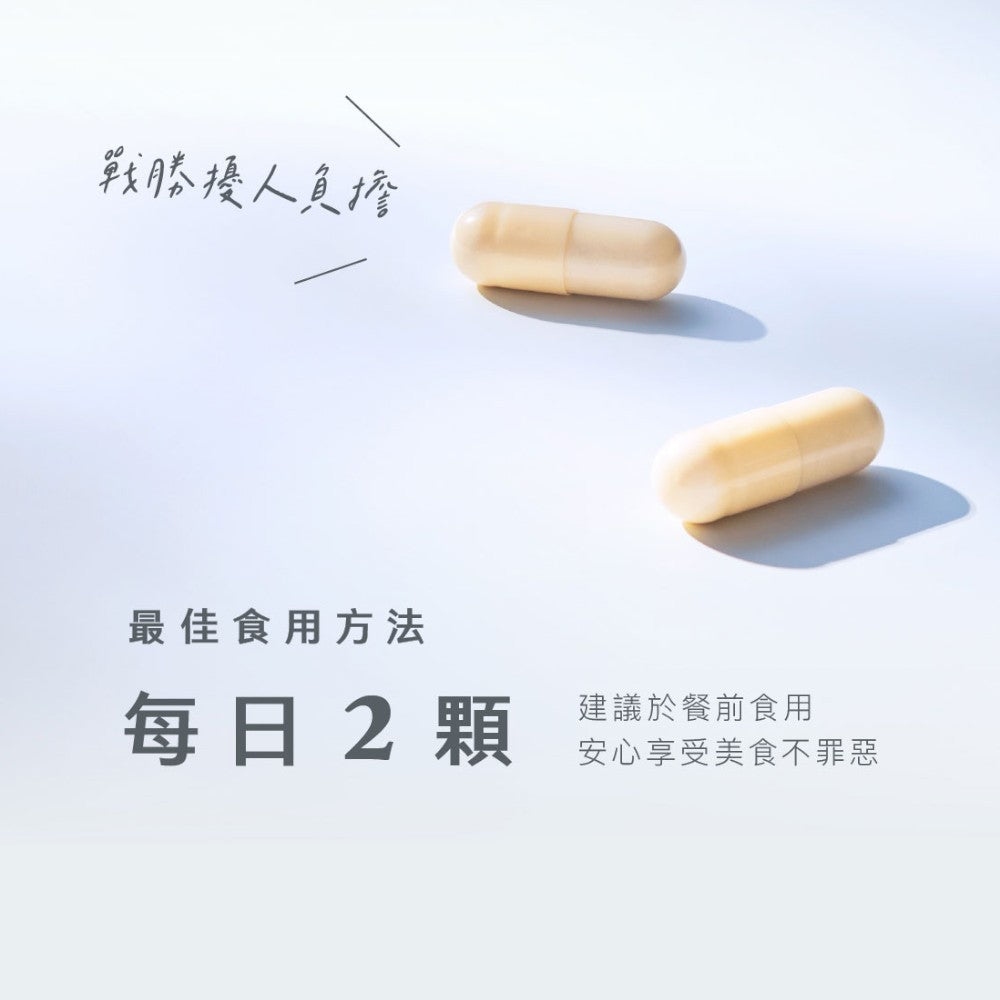 【Body Goals】打卡倍燃極纖素 30顆/瓶 體態管理 輕盈日常 膳食纖維 外食族 輕鬆代謝