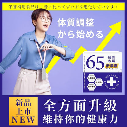 【森一】北美專利黑接骨木莓+C(二代升級版)