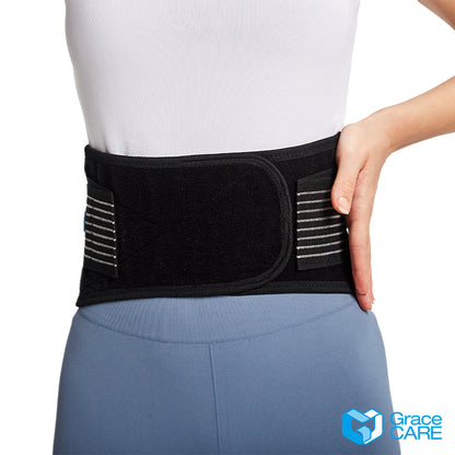 【Grace CARE】6吋竹炭護具短版護腰 GC-LB222 台灣製造 短版設計 四支撐條 透氣舒適