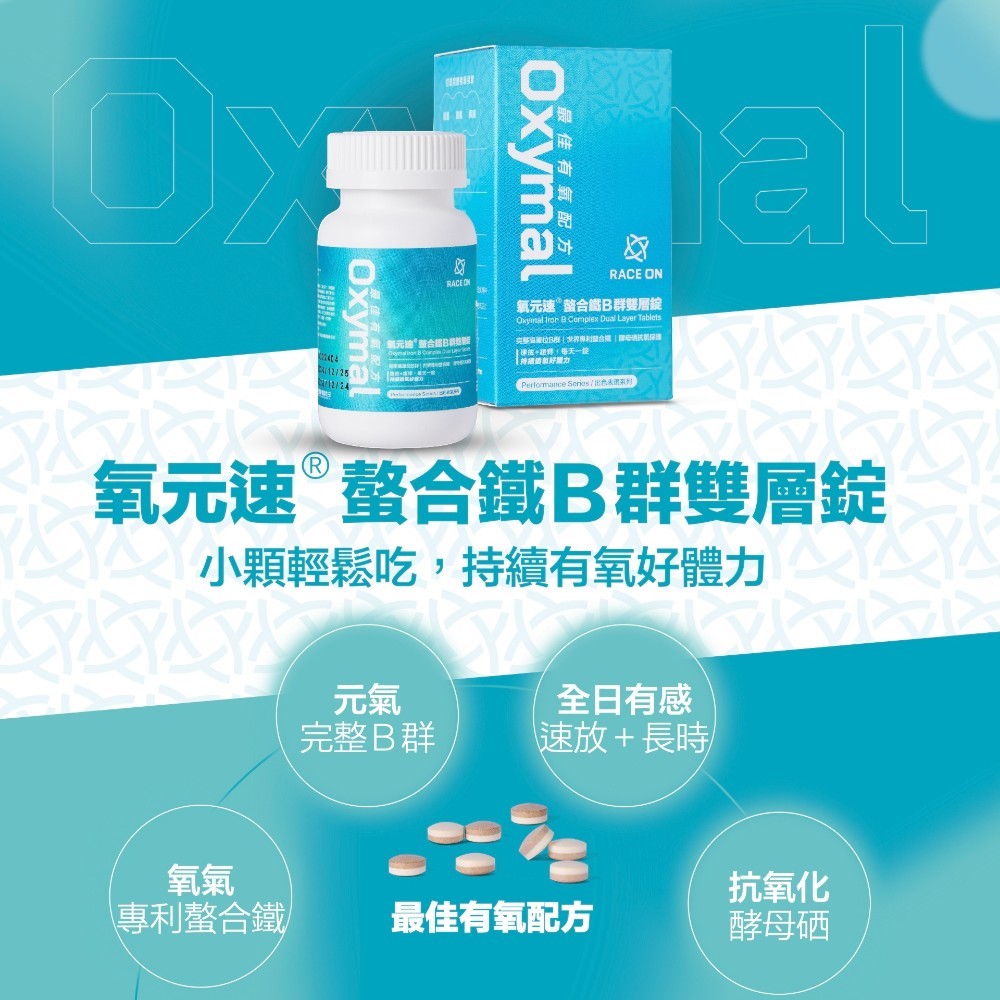 【RACE ON銳速】雙速咖啡因雙層錠體驗包 1錠裝 滿額贈品 活動贈品 數量有限 送完為止