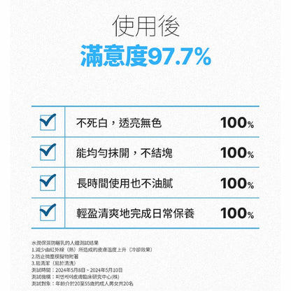 【皙麗可HEALIC】防曬乳系列 水潤保濕/粉嫩亮膚 SPF50+ 50g/盒 韓國貨 清爽水潤 海洋友善