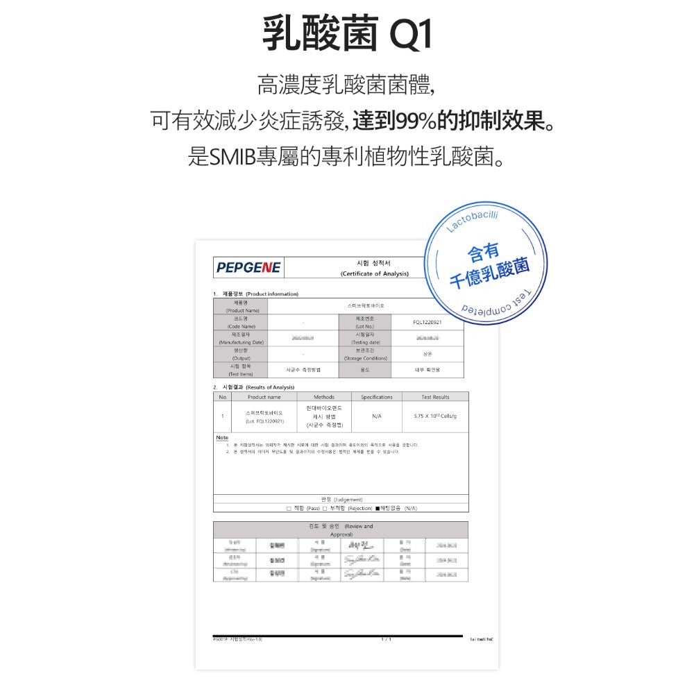 【SMIB】1000億乳酸菌頭皮淨化三效調理慕斯 190g/盒 蘋果醋 頭皮保養 溫和淨化 去除異味