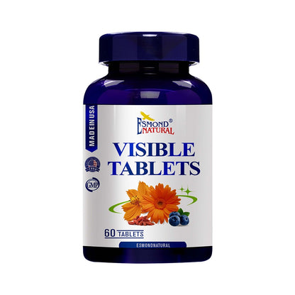 【愛司盟】明遠錠狀食品 60顆/瓶 葉黃素 金盞花 山桑子 複方成分 全素 晶亮有神 舒適明亮