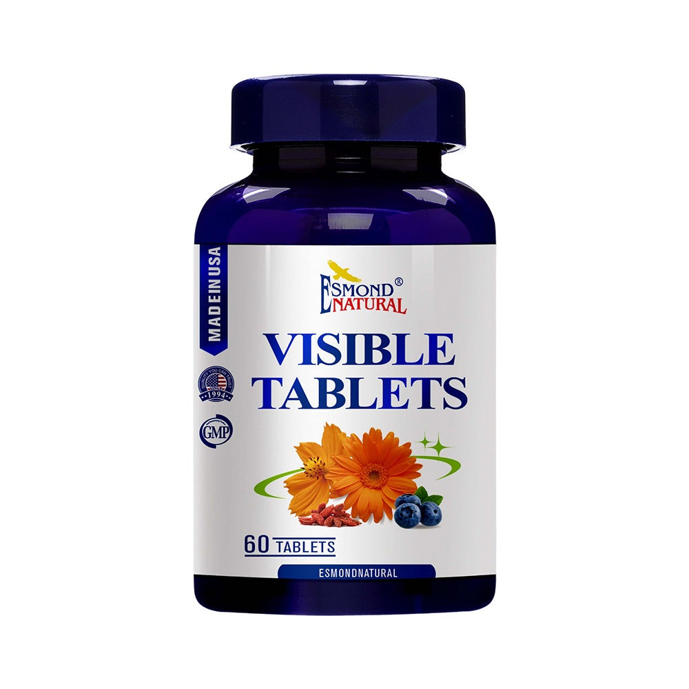 【愛司盟】明遠錠狀食品 60顆/瓶 葉黃素 金盞花 山桑子 複方成分 全素 晶亮有神 舒適明亮