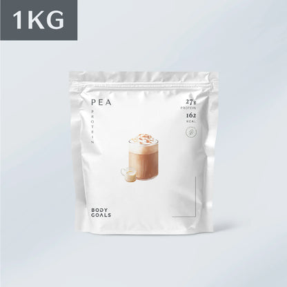 【Body Goals】多效乳清蛋白飲 1KG/袋 多效豌豆蛋白飲 PRO系列 高蛋白質 BCAA 健身補給