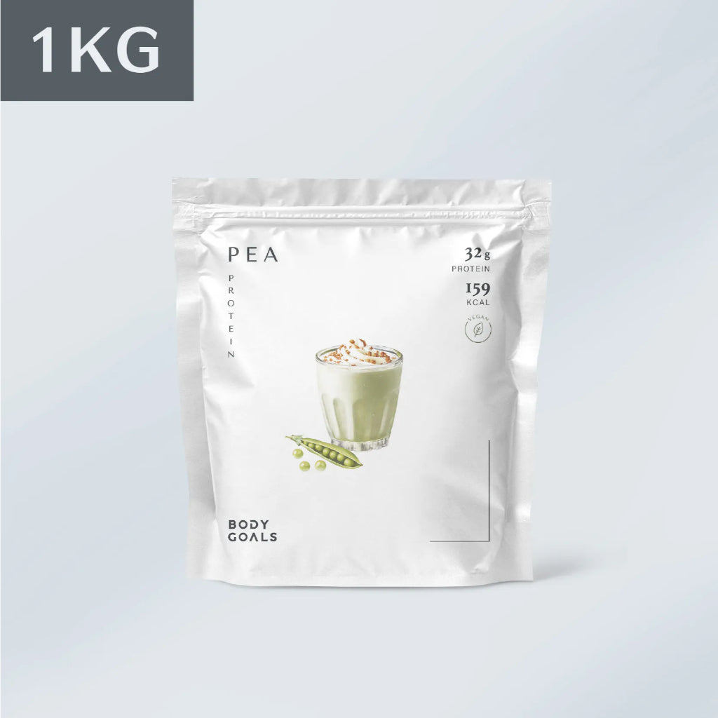 【Body Goals】多效乳清蛋白飲 1KG/袋 多效豌豆蛋白飲 PRO系列 高蛋白質 BCAA 健身補給
