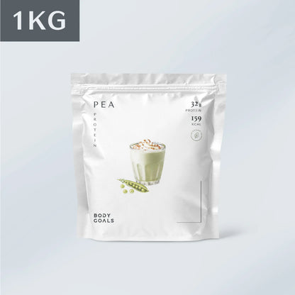 【Body Goals】多效乳清蛋白飲 1KG/袋 多效豌豆蛋白飲 PRO系列 高蛋白質 BCAA 健身補給