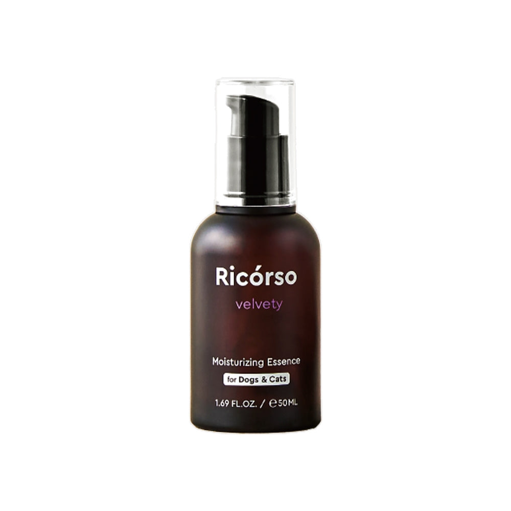 【Ricorso】Velvety絲絨肌膚凝膠 50ml/盒 犬貓專用 100%天然 植物發酵水配方 韓國