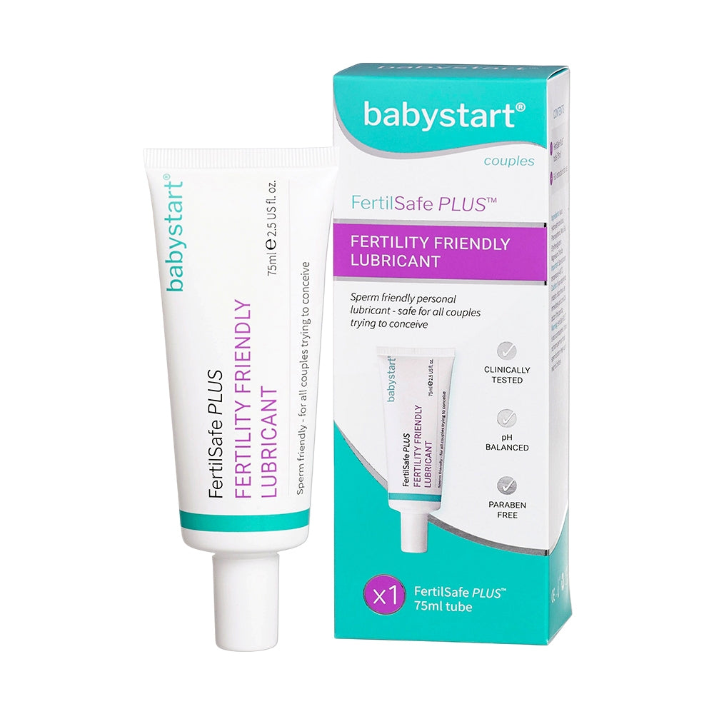 【Babystart】備孕潤滑劑 75ml / 5mlx8支 英國進口 提升自然受孕機率 備孕潤滑劑