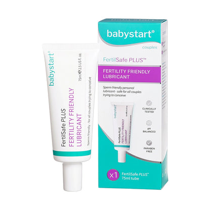 【Babystart】備孕潤滑劑 75ml / 5mlx8支 英國進口 提升自然受孕機率 備孕潤滑劑