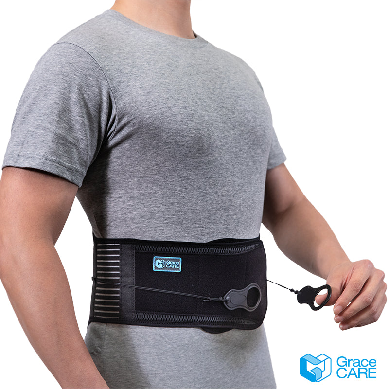 【Grace CARE】easyfort滑輪護具護腰 GC-LH220 台灣製造 獨家滑輪 輕量設計