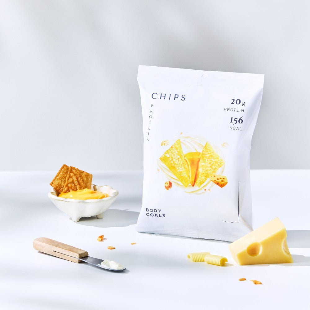 【Body Goals】濃郁香酥高蛋白脆片 35g/包 健身零食 高纖維 高蛋白 非油炸