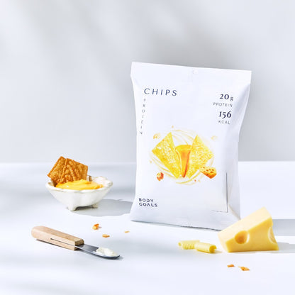 【Body Goals】濃郁香酥高蛋白脆片 35g/包 健身零食 高纖維 高蛋白 非油炸