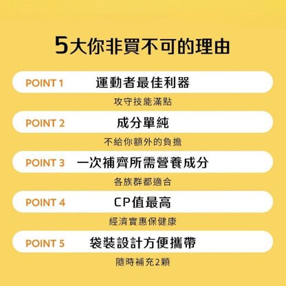 【Betery】牛磺酸鎂膠囊 60顆/袋 運動前後補給 日本進口牛磺酸 維生素B群 無咖啡因 能量補給