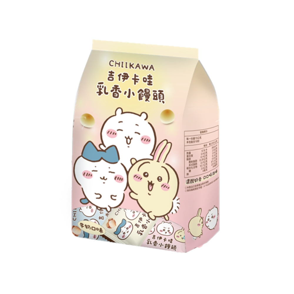 【京田製菓】角落小夥伴 四連包 80g/串 數字蔬菜餅 牛奶造型餅 吉伊卡哇 乳香小饅頭 15gx10/袋