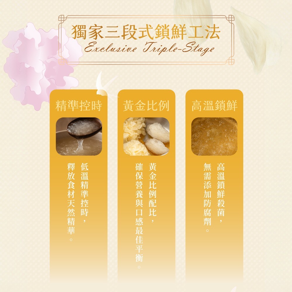 【8more】燕窩鮮燉銀耳-低糖 6瓶/盒 頂級官燕 鮮採白木耳 紅棗萃取 養顏美容 華陀扶元堂聯名