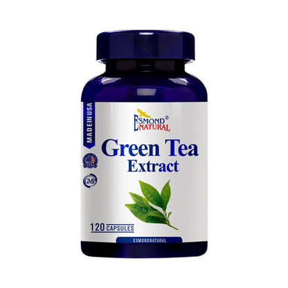 【愛司盟】綠茶菁萃膠囊 120顆/瓶 兒茶素 綠茶多酚 促進新陳代謝 養顏美容 調整體質