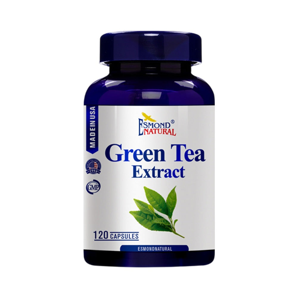 【愛司盟】綠茶菁萃膠囊 120顆/瓶 兒茶素 綠茶多酚 促進新陳代謝 養顏美容 調整體質