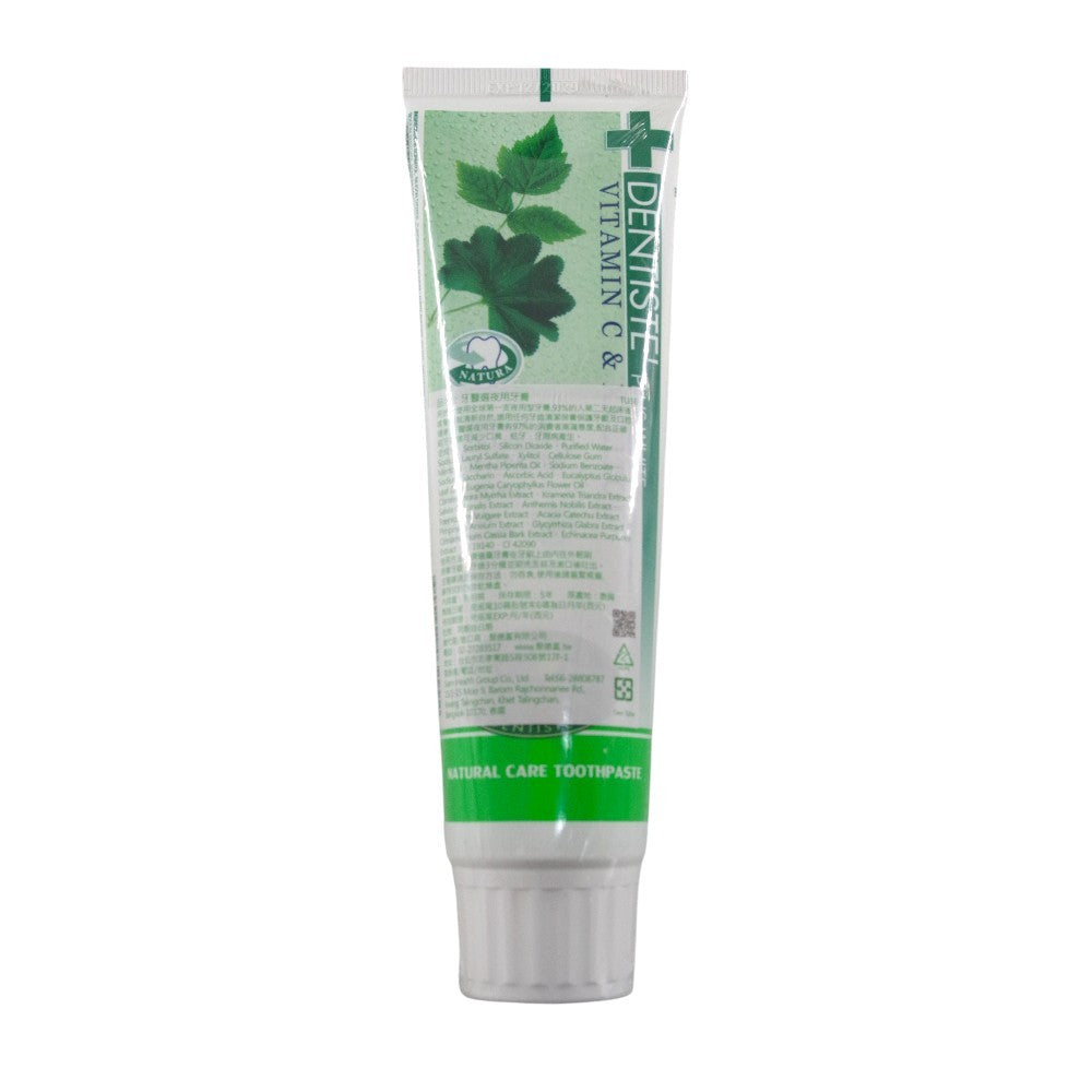 【DENTISTE'牙醫選】 夜用牙膏 100g/支 3入組 去除口臭 天然植物精華 保護牙齦
