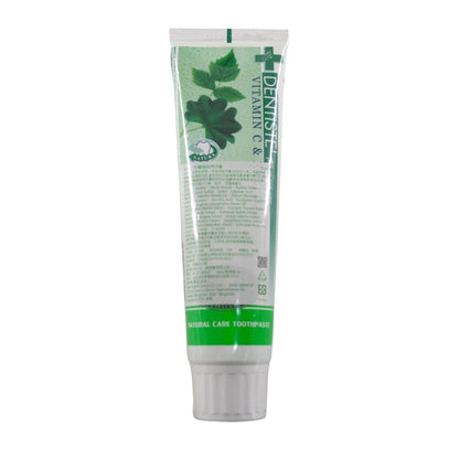 【DENTISTE'牙醫選】 夜用牙膏 100g/支 3入組 去除口臭 天然植物精華 保護牙齦