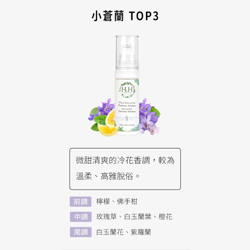 【HH草本新淨界】私密植萃美白緊緻凝露 30g/盒 多款香氛 植萃呵護 弱酸配方 私密保養 好吸收不黏膩