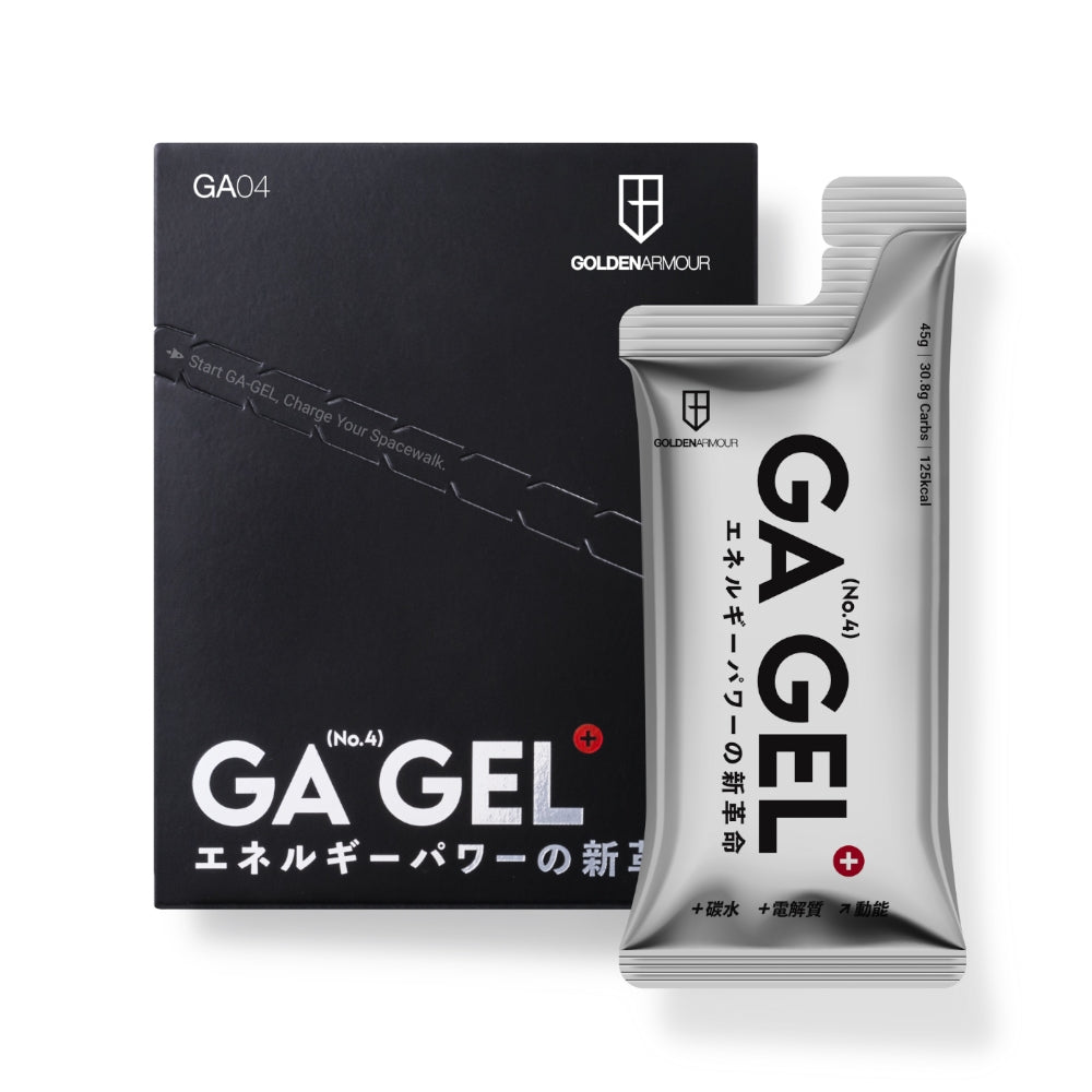 【GA黃金甲】4號太空能量膠 10包/盒 GA GEL 三鐵 馬拉松 指定補給 運動補給 能量補給