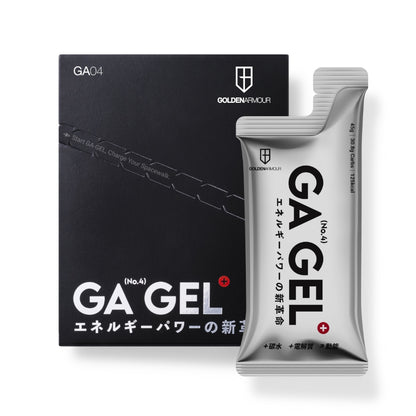 【GA黃金甲】4號太空能量膠 10包/盒 GA GEL 三鐵 馬拉松 指定補給 運動補給 能量補給