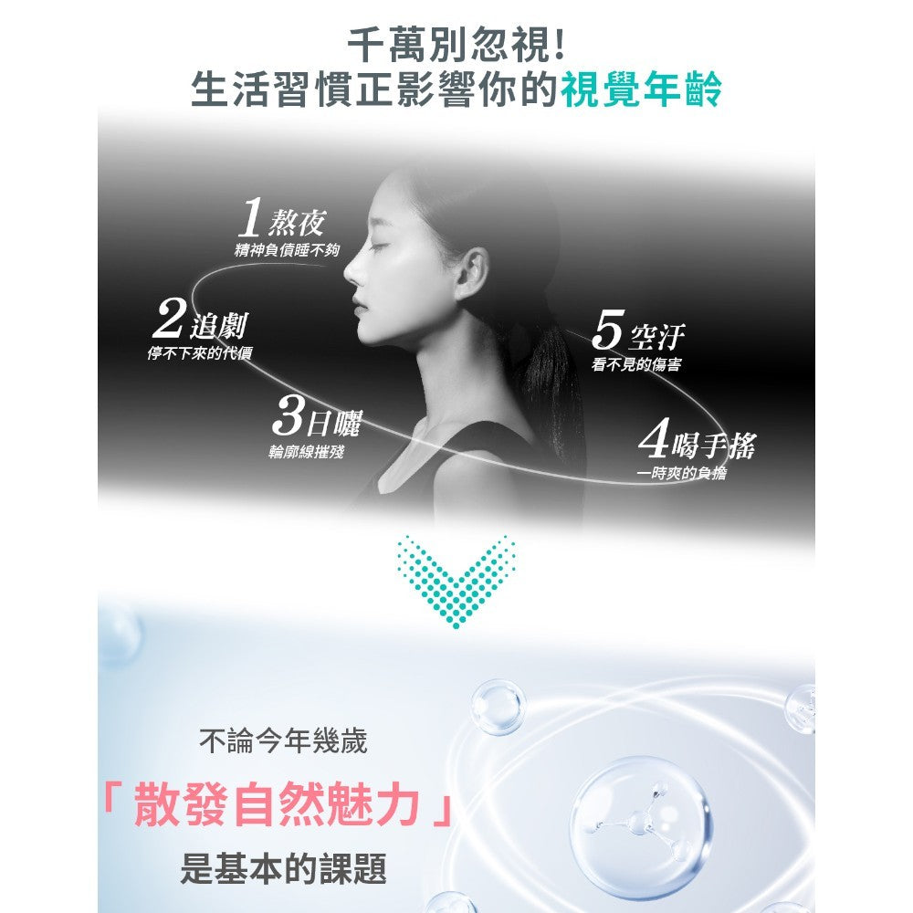 【百醫生技】水滴膠原胜肽飲 10袋/盒 水蜜桃風味 用喝的面膜 快速吸收 膠原蛋白 LuLu推薦