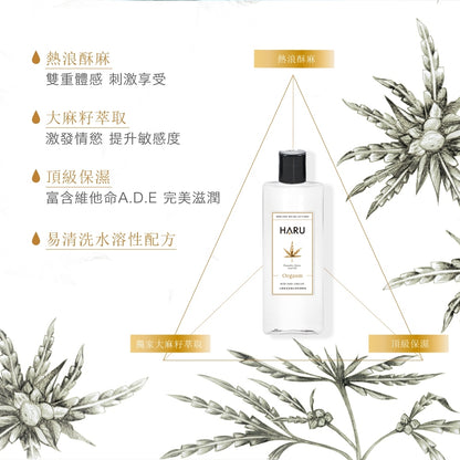 【HARU含春】隨身潤滑液系列 15mL/盒 隨身瓶 大麻熱浪 伊蘭絲柔 卡瓦醉椒 水溶性基底 潤澤滑順