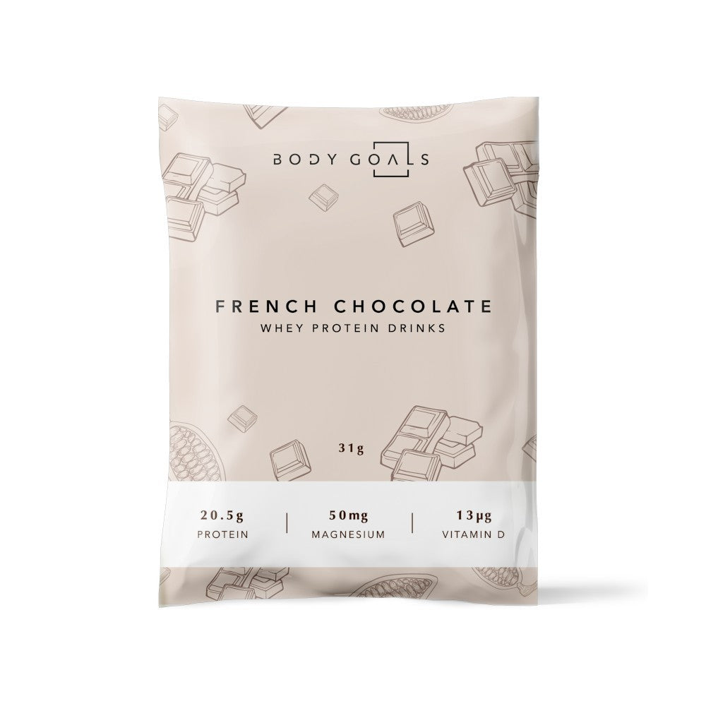 【Body Goals】多效乳清蛋白飲 多效豌豆蛋白飲 BCAA 高蛋白質 優質乳源 低糖高纖 運動補給