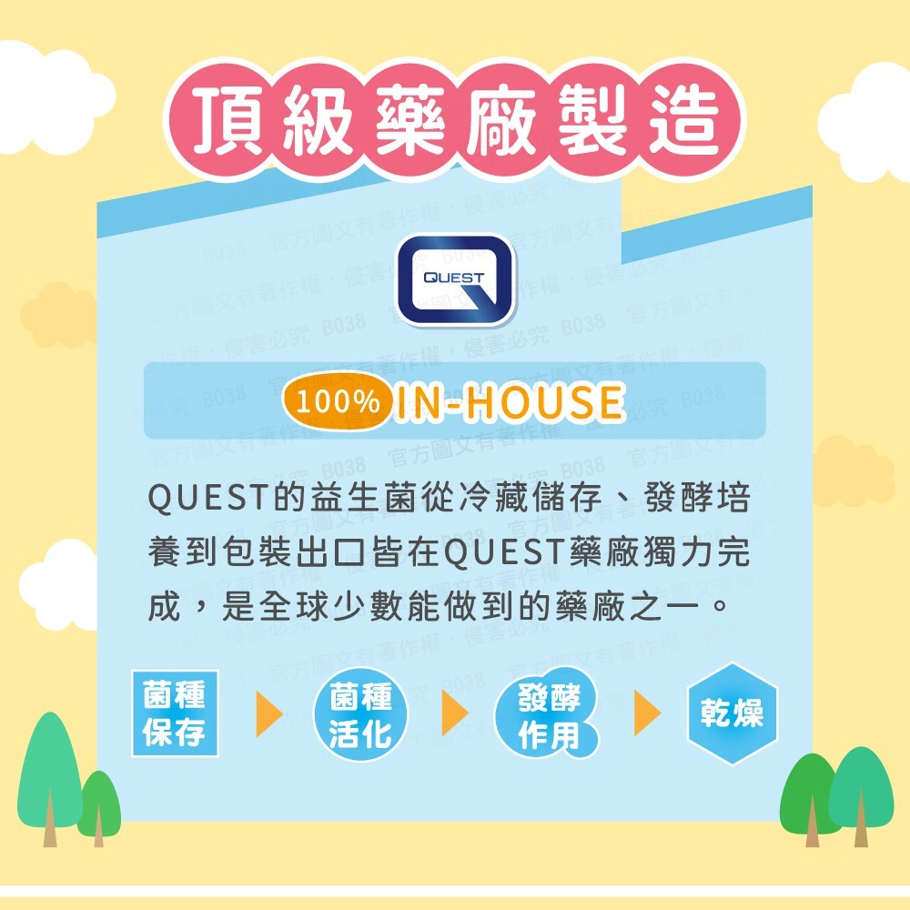 【QUEST沛滴兒】幼童益生菌咀嚼錠 30錠/盒 全家適用 調整體質 開胃