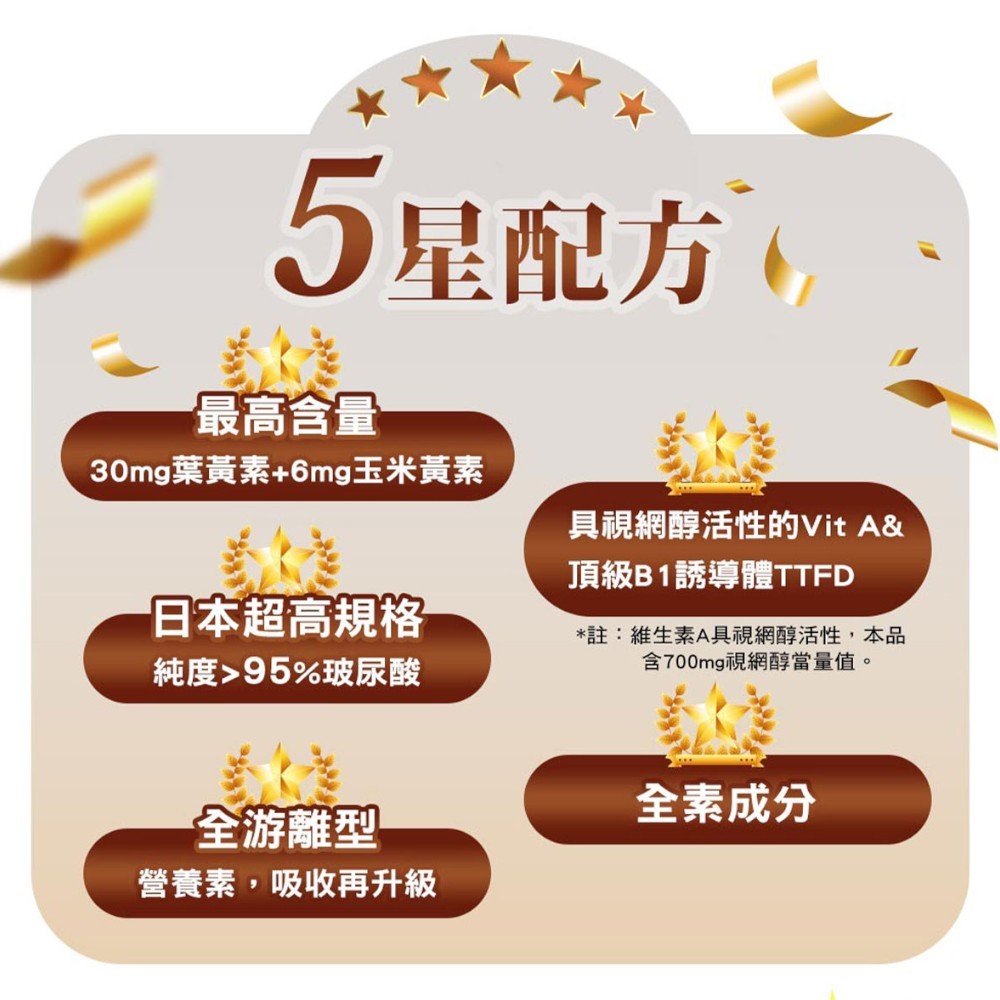 【日本味王】金盞花葉黃素膠囊(B群特別版) 30粒/盒 游離型葉黃素 B群強化 SNQ認證 3C族 營養補給