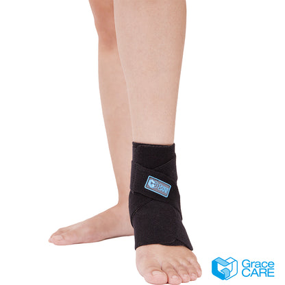 【Grace CARE】竹炭護具護踝 加強型/輕薄型 台灣製造 八字纏繞 穩固包覆 舒適服貼