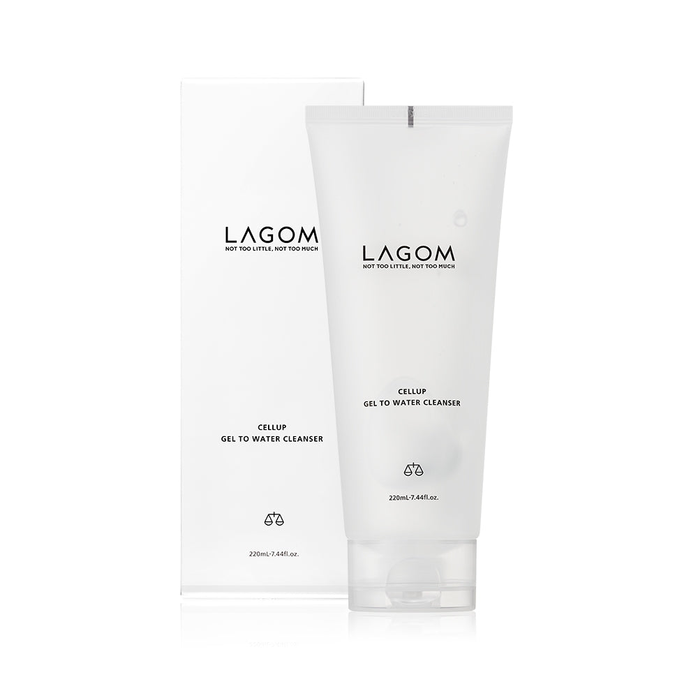 【LAGOM】早安保濕潔顏水凝露 170ml/盒 質地清爽 溫和潔淨 水潤不緊繃不乾澀 敏感肌適用