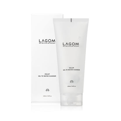 【LAGOM】早安保濕潔顏水凝露 170ml/盒 質地清爽 溫和潔淨 水潤不緊繃不乾澀 敏感肌適用