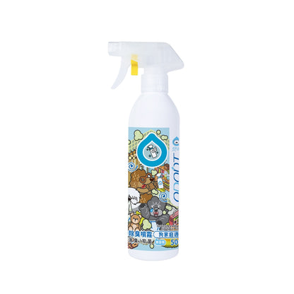 【臭味滾ODOUT】狗狗除臭噴霧 500ml 補充瓶1000ml 瞬間除臭 溫和分解 寵物友善 寵物除臭