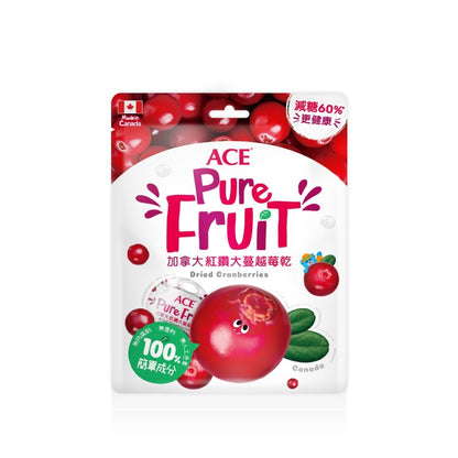 【ACE】果乾系列 美國櫻桃乾/法國蜜棗乾/加拿大蔓越莓乾 無添加 原廠公司貨