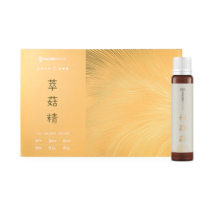 【GA黃金甲】萃菇精 10瓶/盒 全素食 熟齡保健 思緒敏捷 滋補強身 送禮禮盒 長輩送禮 包裝精美