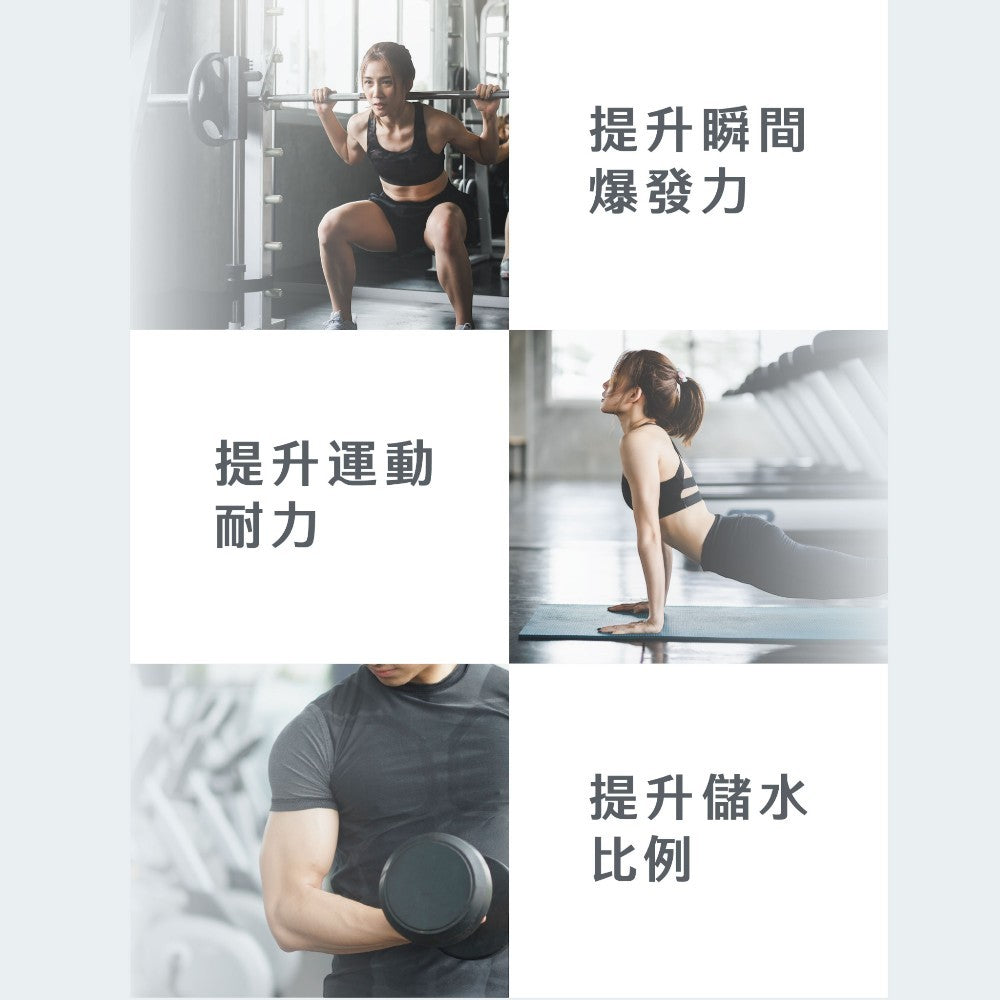 【Body Goals】高純度一水肌酸 30包/盒 隨手包設計 運動補給 支持日常表現