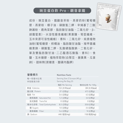 【Body Goals】多效乳清蛋白飲 1KG/袋 多效豌豆蛋白飲 PRO系列 高蛋白質 BCAA 健身補給
