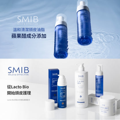 【SMIB】1000億乳酸菌頭皮淨化三效調理慕斯 190g/盒 蘋果醋 頭皮保養 溫和淨化 去除異味